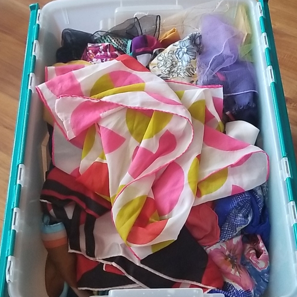 Accessories - Huge Lot of Vintage Scarfs